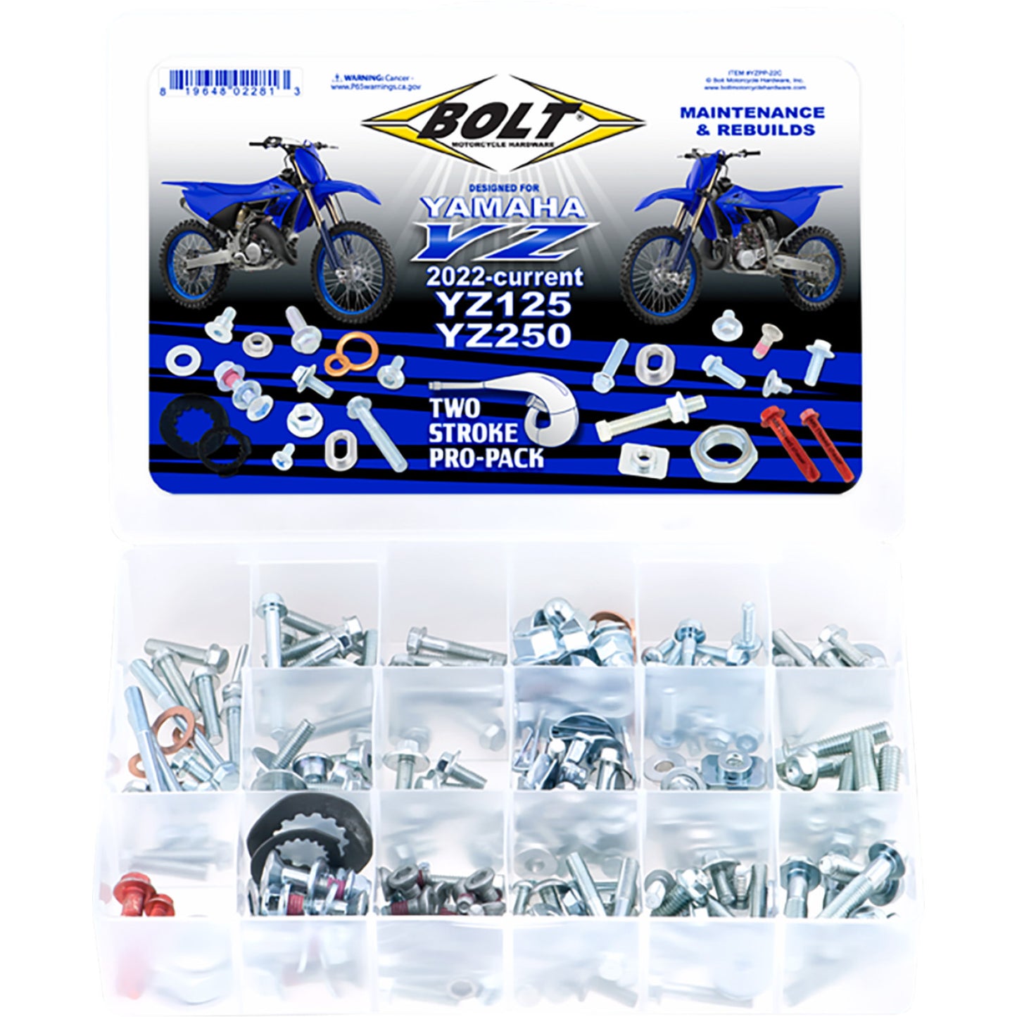 BOLT Pro Pack - Yamaha YZ 125/250 YZPP-22C