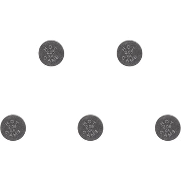 Hot Cams Valve Shim - 7.48 x 2.05 - 5 pack 5PK748205 | Hot Cams | Valves & Parts