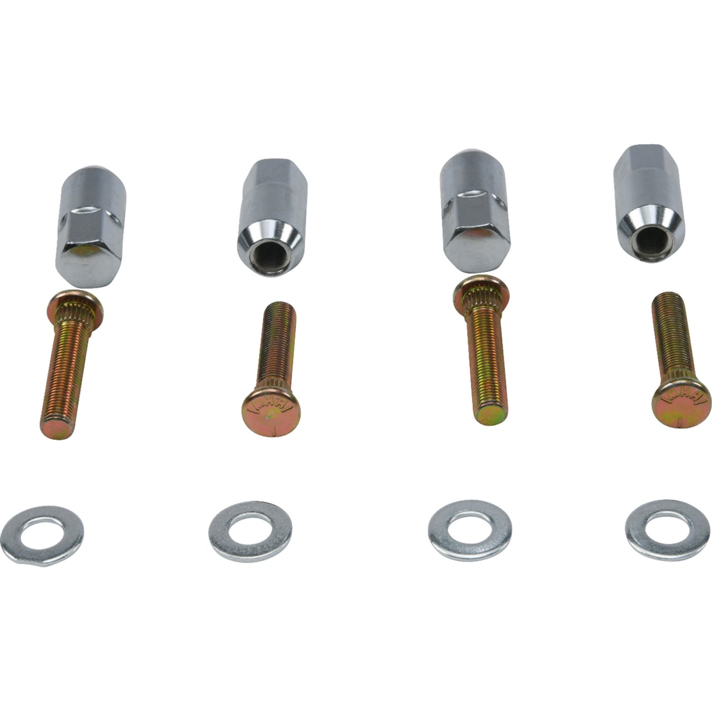 Moose Racing Wheel Stud/Nut Kit - Front - Polaris 85-1134