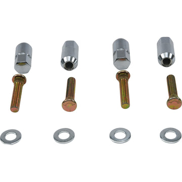 Moose Racing Wheel Stud/Nut Kit - Front - Polaris 85-1134