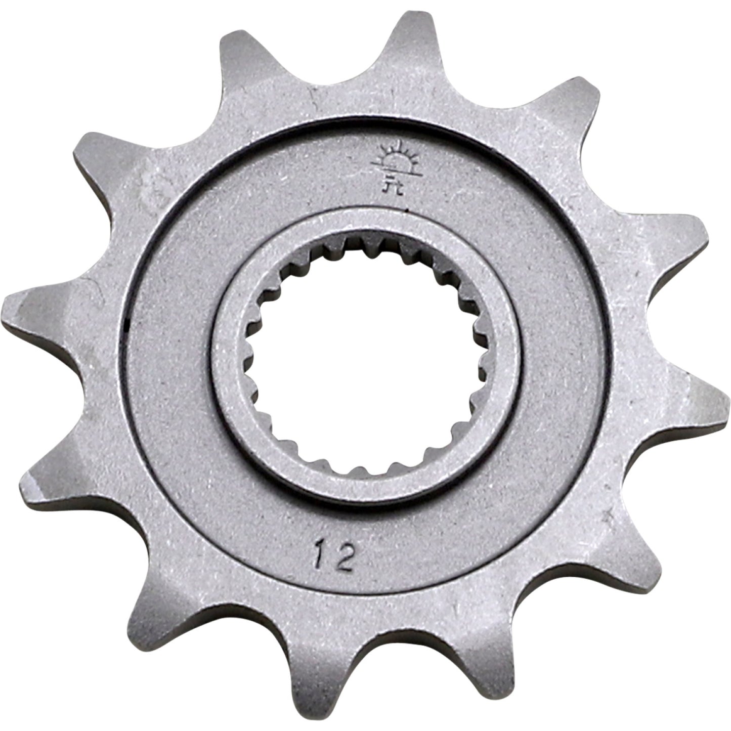 JT SPROCKETS Counter Shaft Sprocket - 12-Tooth JTF1590.12 by JT Countershaft Sprockets Steel