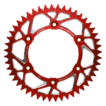 Aluminum Rear Sprocket 52t Red Ktm/Husq/Gas