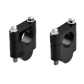 1 1/8" Handlebar Risers 30mm Black