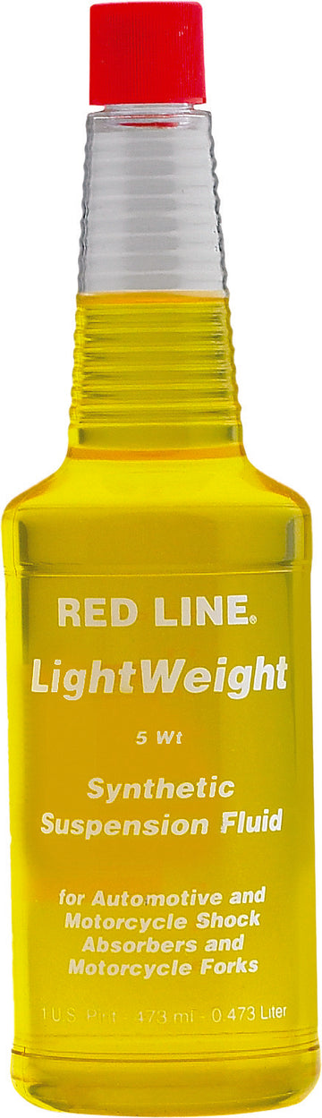 Redline Synthetic Suspension Fluid 5W 16Oz