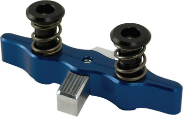 Tamer Double Button X Wing Blue