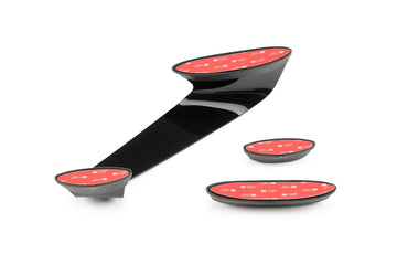 Race Side Spoilers Black Duc