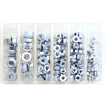 BOLT Nut Assortment - Flange SV-FNUT