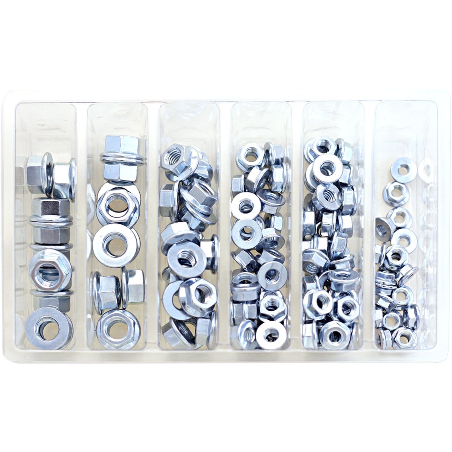 BOLT Nut Assortment - Flange SV-FNUT