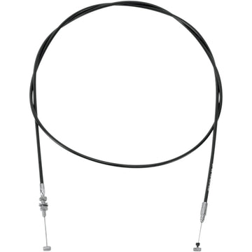 WSM Black Vinyl Throttle Cable - Sea Doo 002-039-01