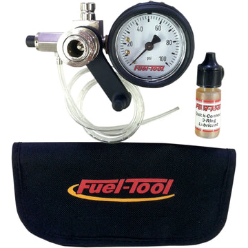 FUEL-TOOL Gauge - Fuel Pressure - 100PSI MC500 by Fuel-Tool Miscellaneous Tools
