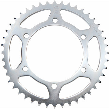 JT SPROCKETS Rear Sprocket - 44 Tooth - GSXR750W JTR498.44 by JT Rear Sprockets Steel Type