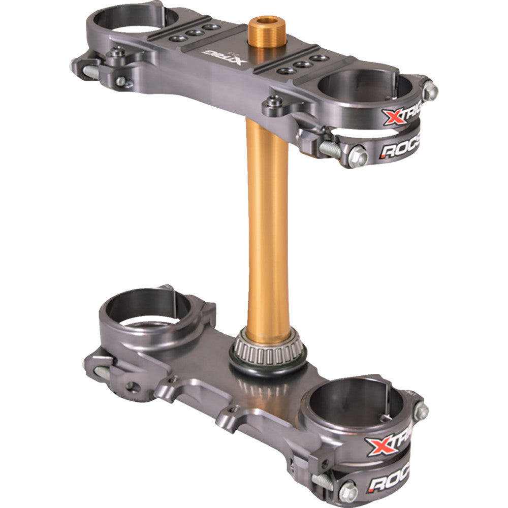 XTRIG Triple Clamp - 21.5 mm - Gray 501330601301