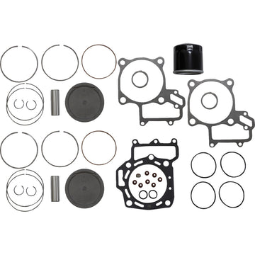 WSM Top End Kit - 85.00 mm - Kawasaki 54-258-10