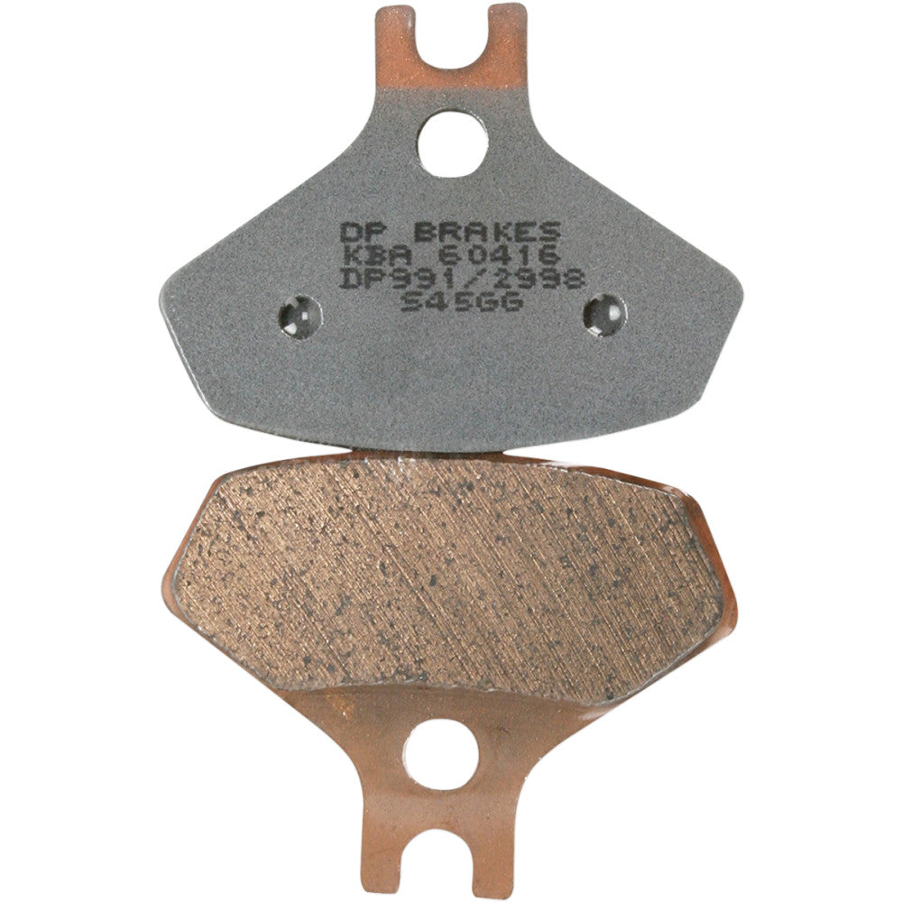 DP BRAKES Standard Brake Pads - DS 450 DP991