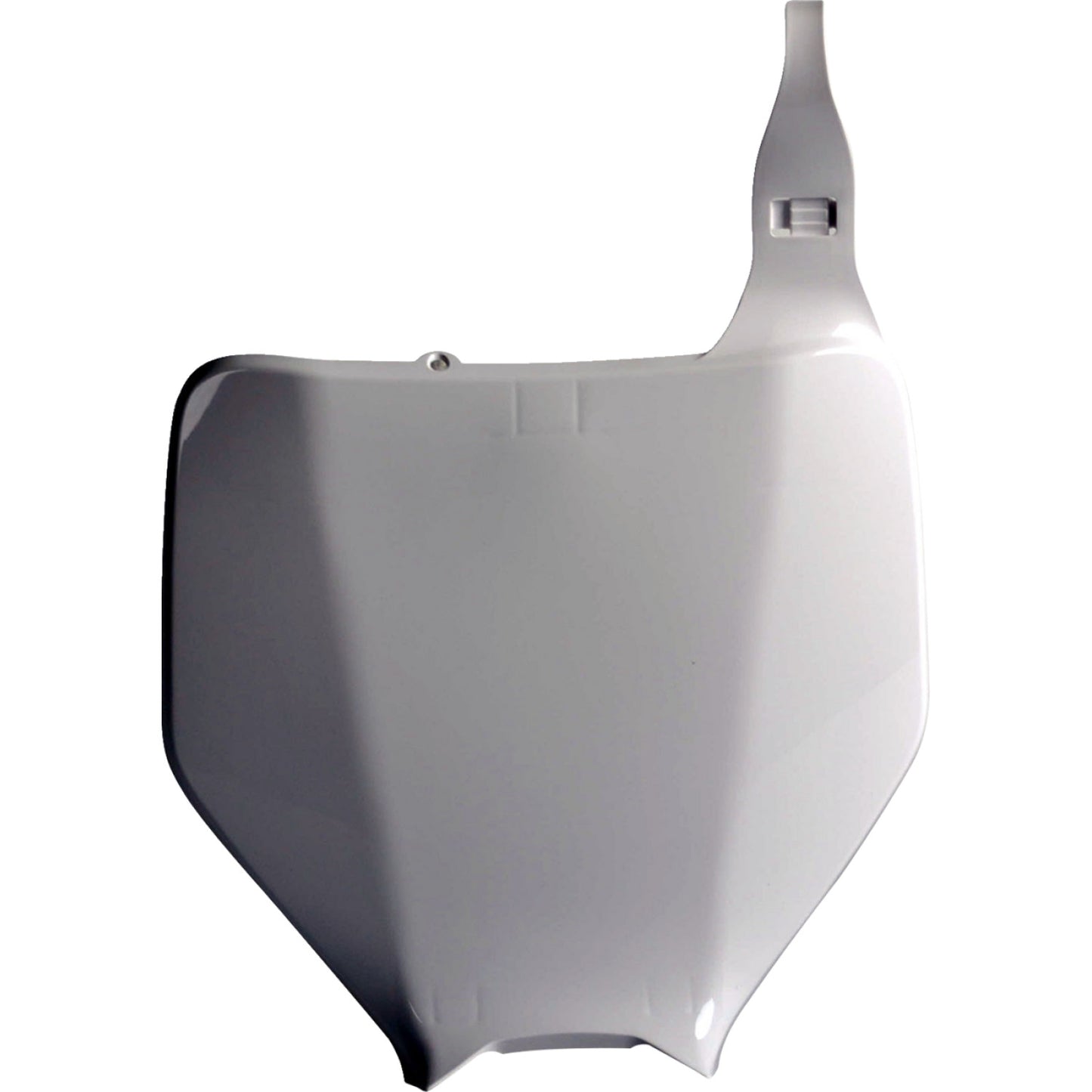 POLISPORT Number Plate - White - Kawasaki | Sherco 8660800002 by Polisport