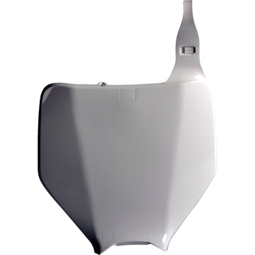 POLISPORT Number Plate - White - Kawasaki | Sherco 8660800002 by Polisport