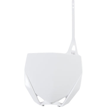 Acerbis Front Number Plate - White 2726660002