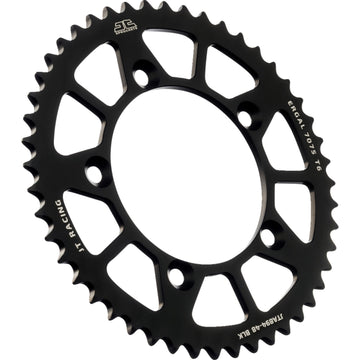 JT SPROCKETS Rear Sprocket - Black - 48 Tooth - Husqvarna/KTM JTA894.48BLK by JT Rear Sprockets Aluminum/Alloy