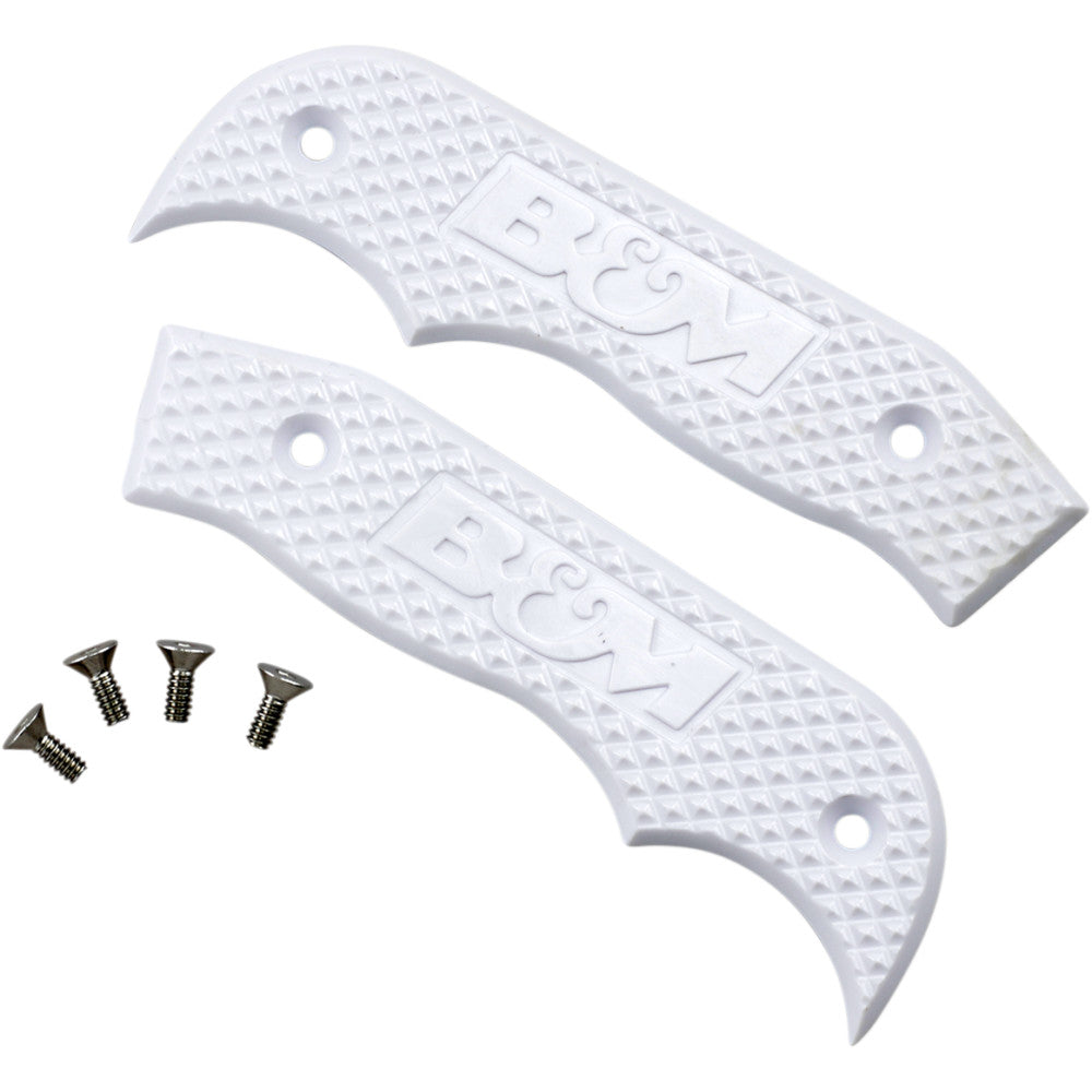 XDR Magnum Grip Plates - White 81205