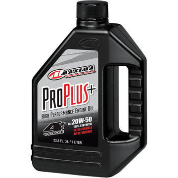 Maxima Racing Oil Pro Plus+ 4T Oil - 20W-50 - 1 L 30-03901