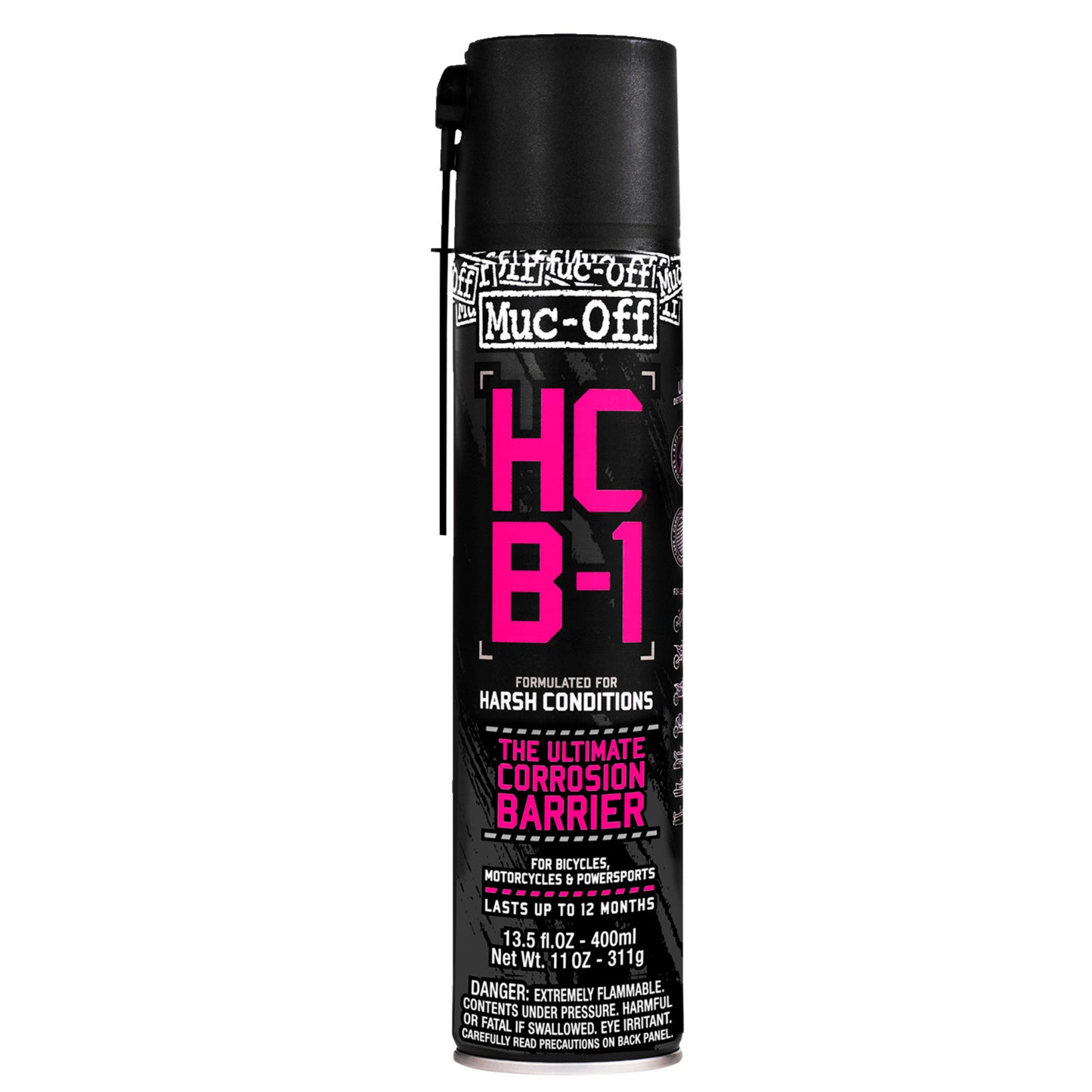 MUC-OFF USA HCB-1 Spray - 400ml - Aerosol 20579
