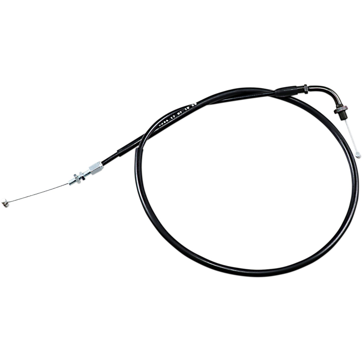 MOTION PRO Black Vinyl Throttle Cable - Pull - Honda 02-0094 by Motion Pro
