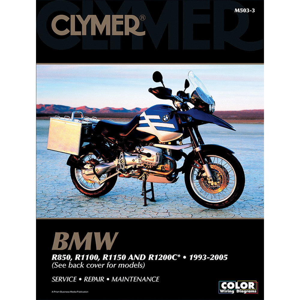 CLYMER Manual - BMW - R850 / R1100 / R1150 / R1200C CM5033