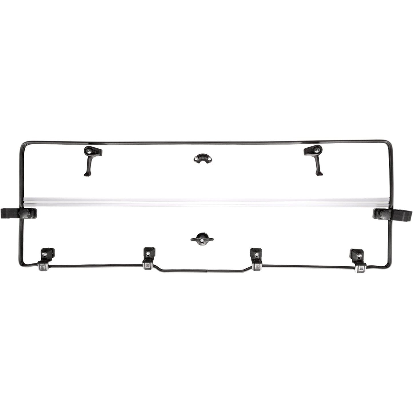 SEIZMIK Folding Windshield - Rear - Polaris 50-32001KIT