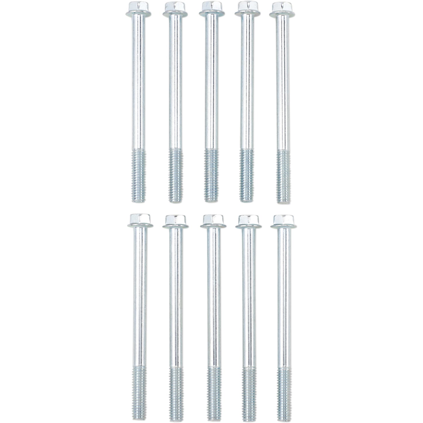 BOLT Bolt - Flange - M6 x 75 - 10-Pack 024-10675