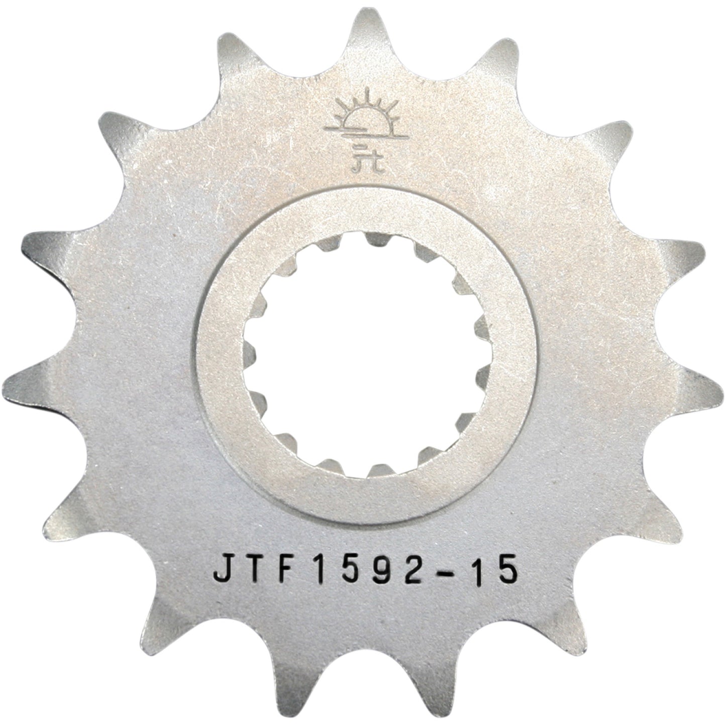 JT SPROCKETS Counter Shaft Sprocket - 15-Tooth JTF1592.15 by JT Countershaft Sprockets Steel