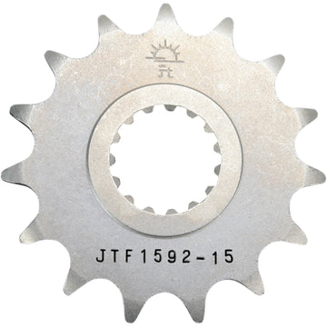 JT SPROCKETS Counter Shaft Sprocket - 15-Tooth JTF1592.15 by JT Countershaft Sprockets Steel