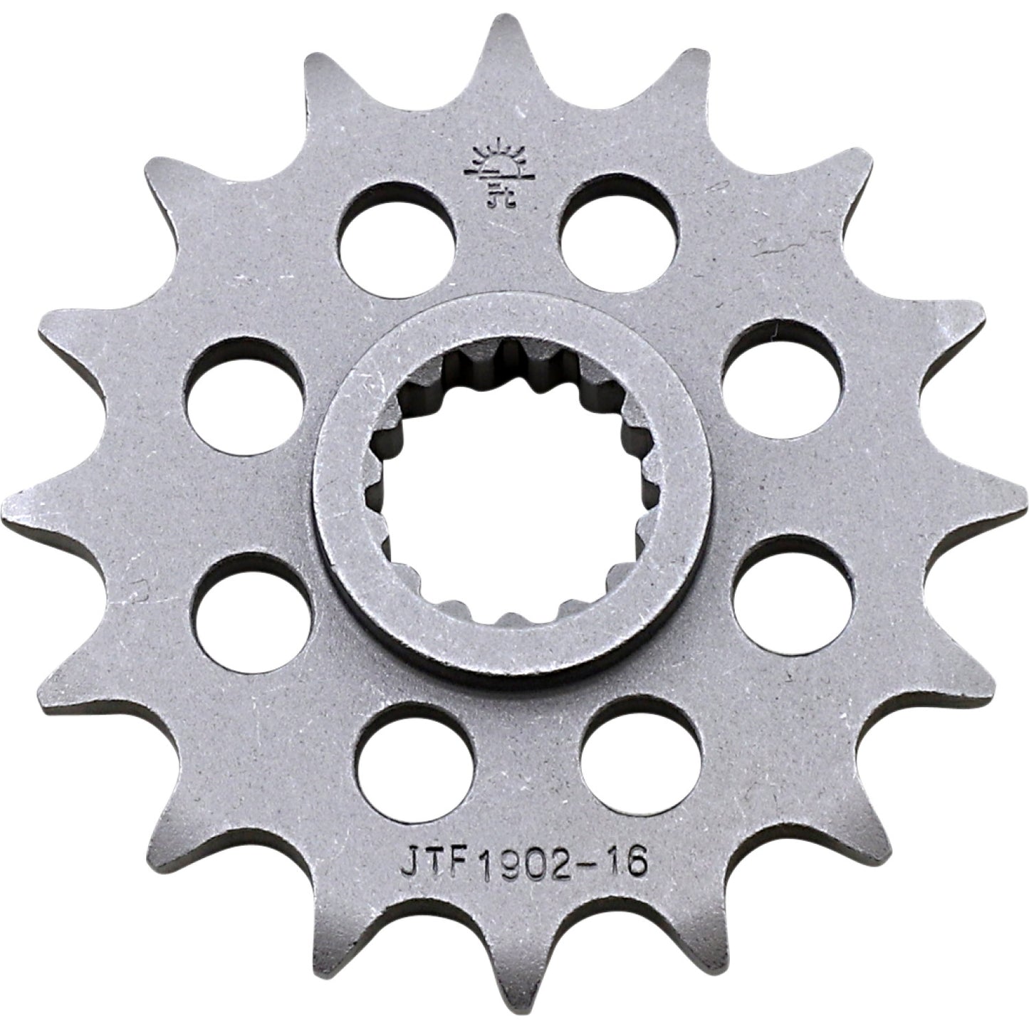 JT SPROCKETS Countershaft Sprocket - 16 Tooth JTF1902.16 by JT Countershaft Sprockets Steel