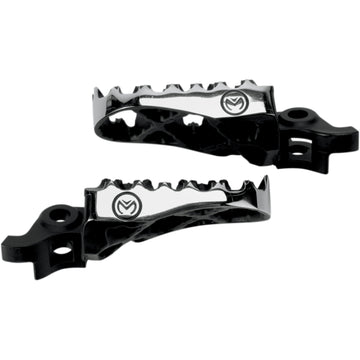 Moose Racing Hybrid Footpegs - Standard - Kawasaki/Suzuki STKXF-5