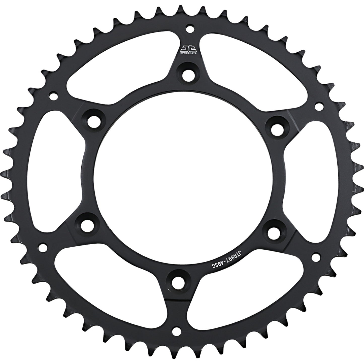 JT SPROCKETS Rear Sprocket - 49 Tooth - Gas Gas/Husqvarna/Husaberg/KTM JTR897.49SC by JT Rear Sprockets Steel Type
