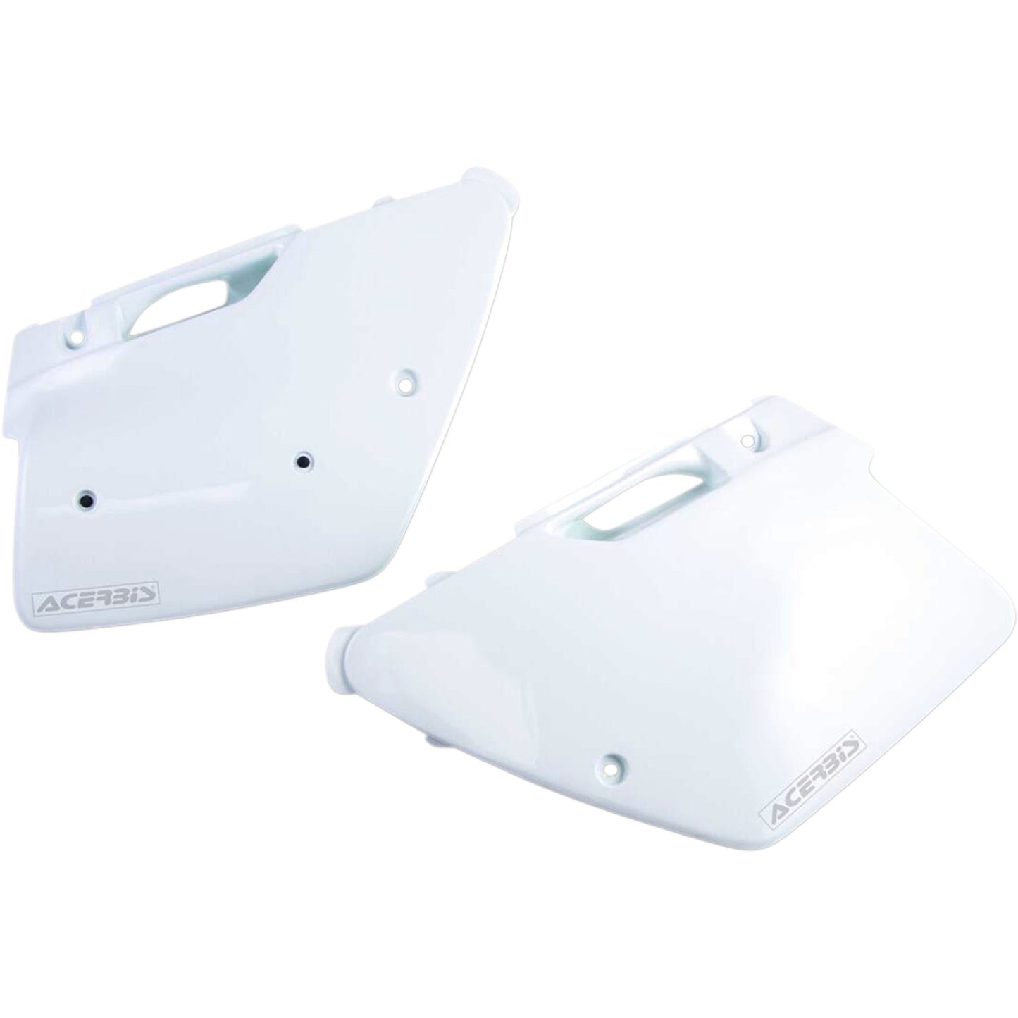 Acerbis Side Panels - White 2071240002