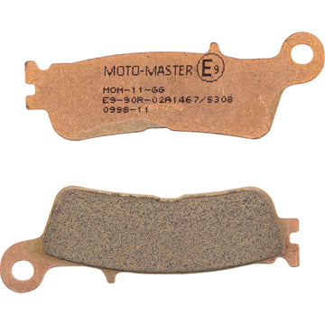 MOTO-MASTER Brake Pads - Racing Series 99811-PU