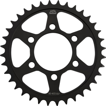 JT SPROCKETS Rear Sprocket - 36 Tooth - CB300 JTR1224.36 by JT Rear Sprockets Steel Type