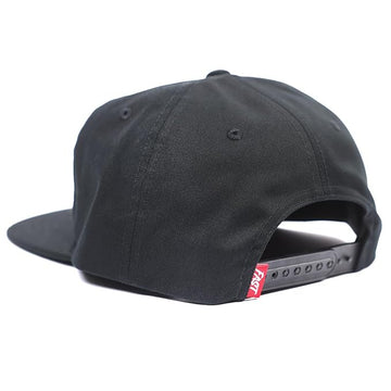 Fasthouse Break Hat Black