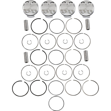 JE Pistons Piston Kit 345193 | JE Pistons | Piston & Ring Kits