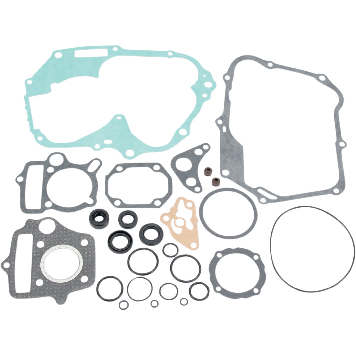 Moose Racing Motor Gasket Kit with Seal - Honda 811209MSE