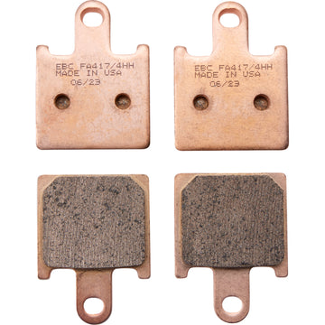 EBC HH Brake Pads FA417/4HH | Brake Pads Sintered Metal