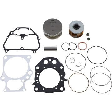 WSM Top End Kit - 87.25 mm - Honda 54-231-23