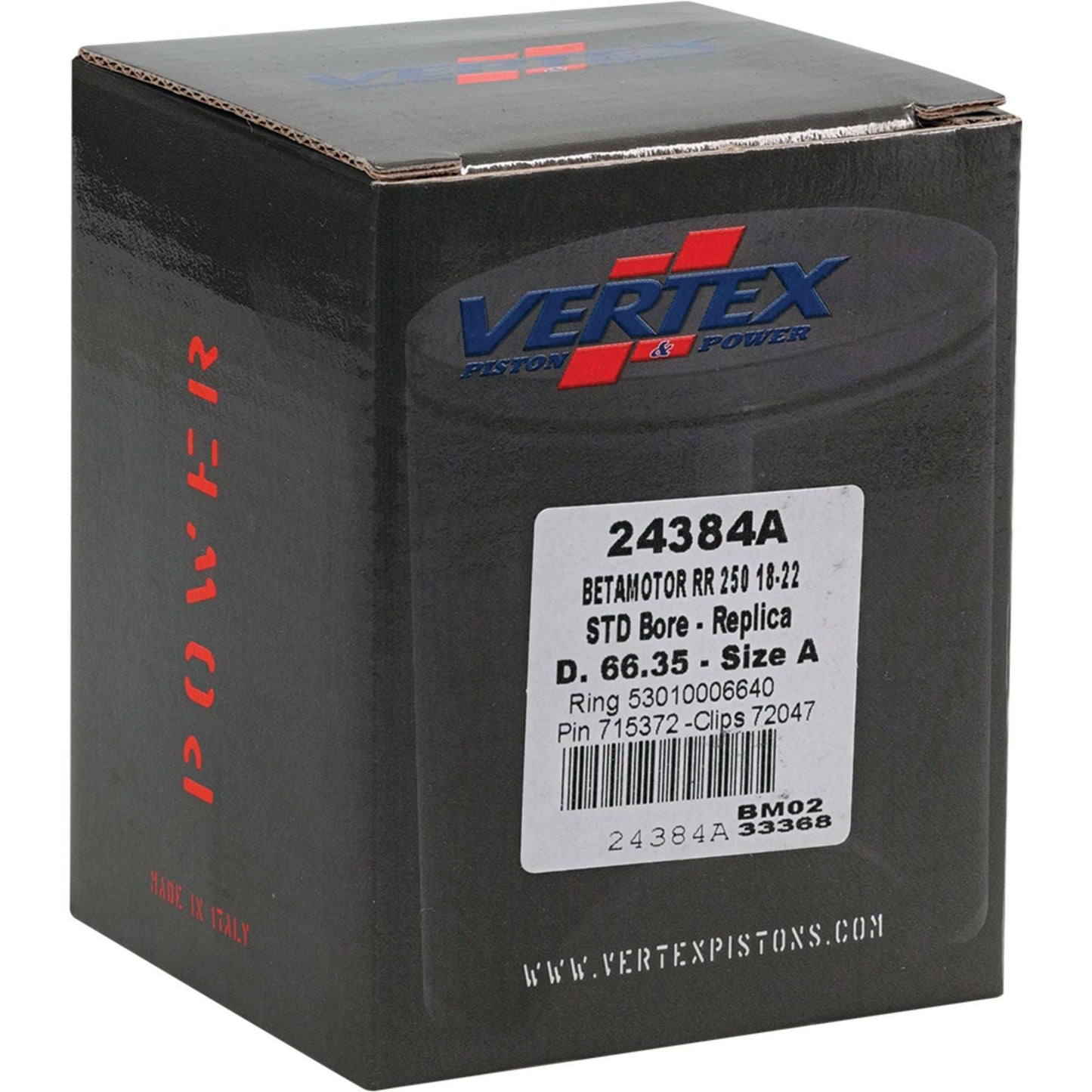 Piston Kit Cast 66.35/Std Beta