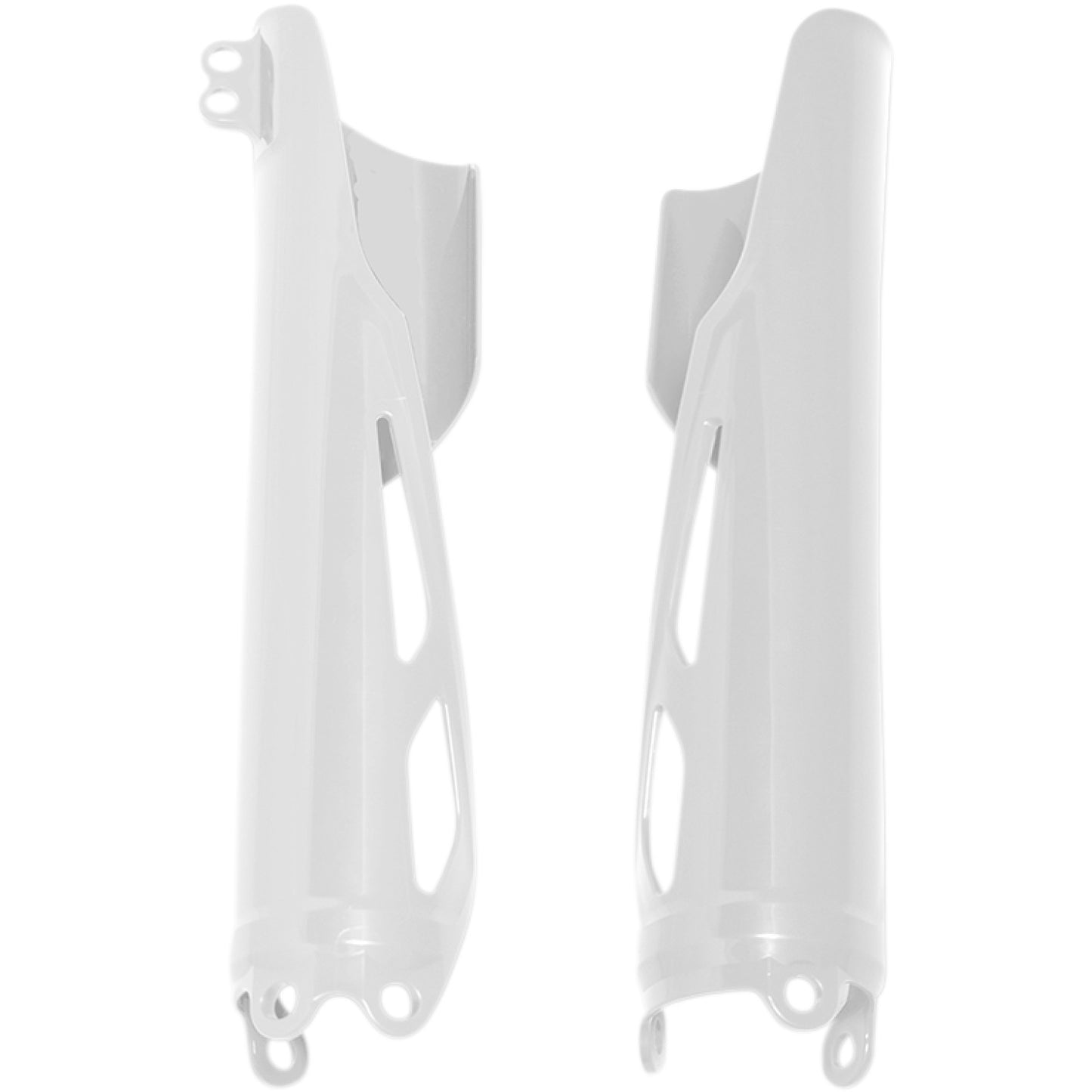 Acerbis Fork Covers - Lower - White 2736240002