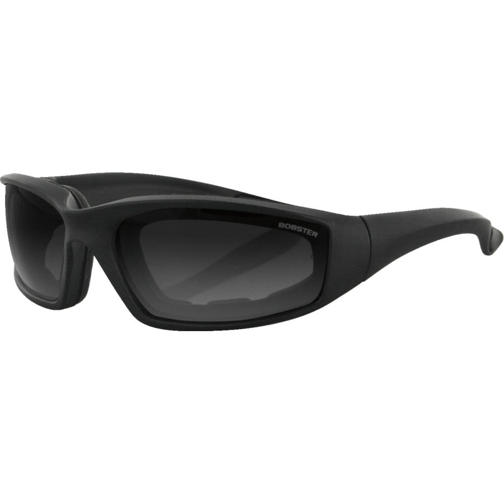 BOBSTER Foamerz 2 Sunglasses - Matte Black - Smoke Lens ES214