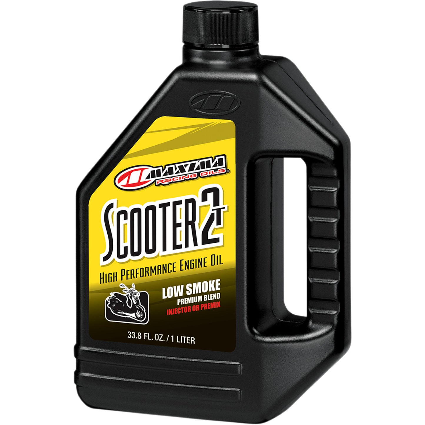Maxima Racing Oil Scooter 2T Injector/Pre-Mix Oil - 1L 26901
