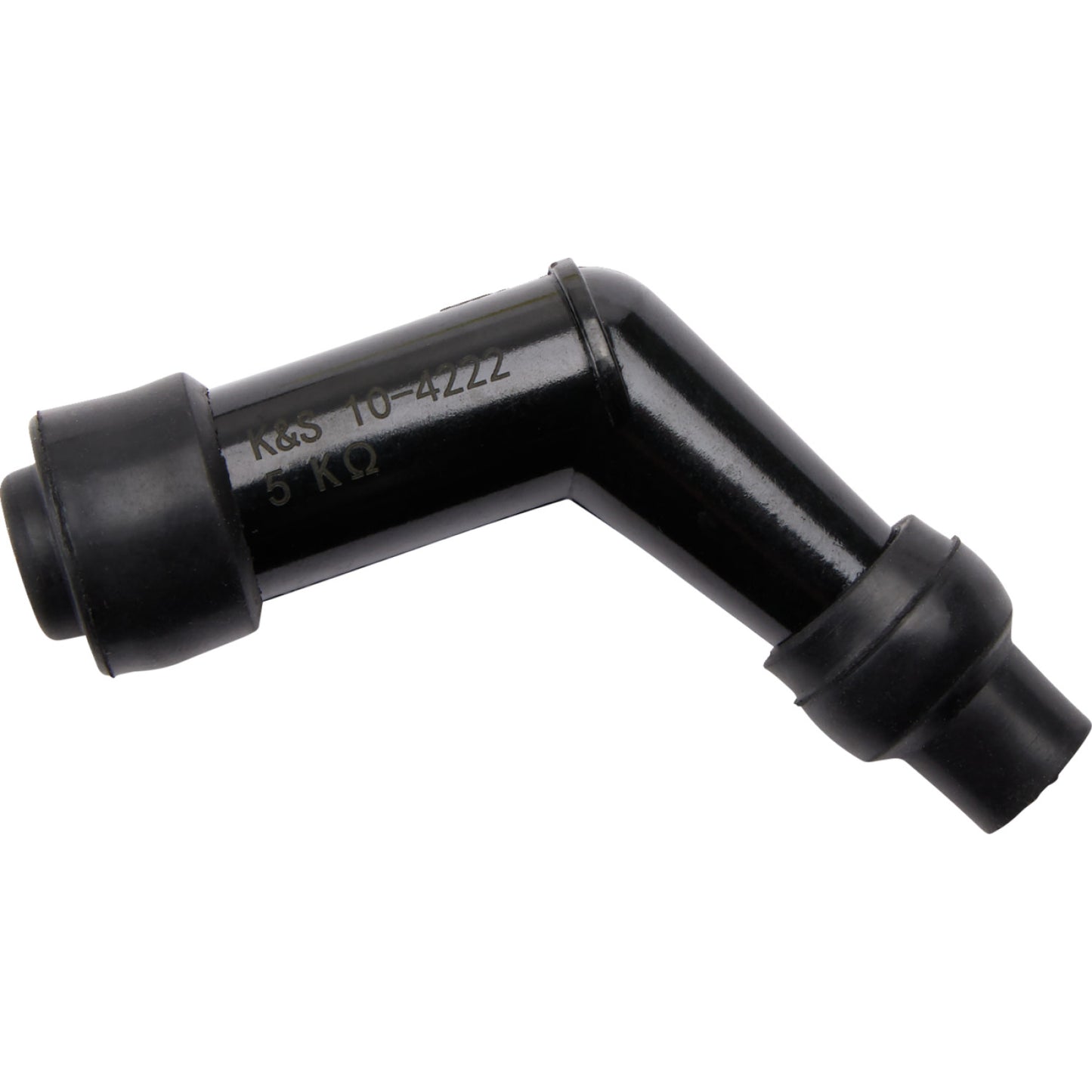 Moose Racing Spark Plug Resistor Cover - 120? Elbow Type - Short 10-M4222