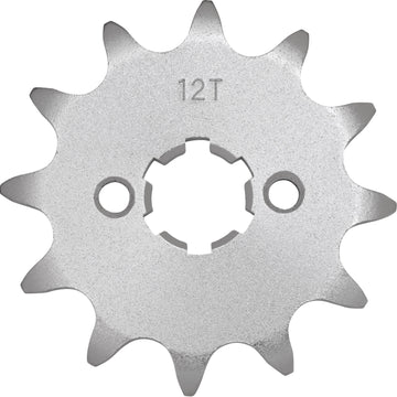 Moose Racing Front Sprocket - 12 Tooth - Kawasaki/Yamaha 26-2117-12CRMO
