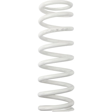 MOOSE OFFROAD Shock Spring - 63 mm OD - 36 n/mm - White 1312-1029