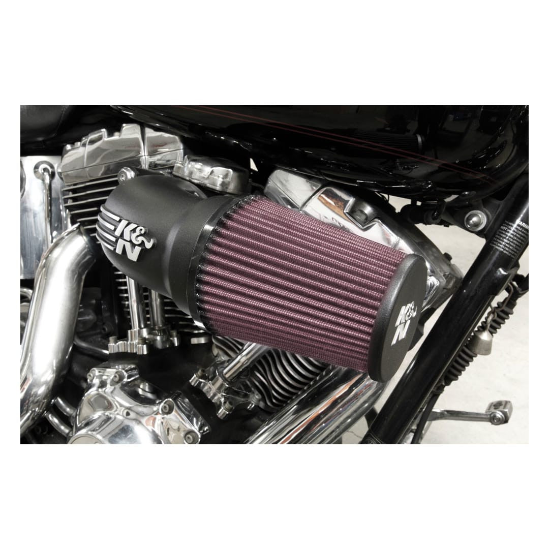 63-1137 K&N PERFORMANCE AIR INTAKE SYSTEM